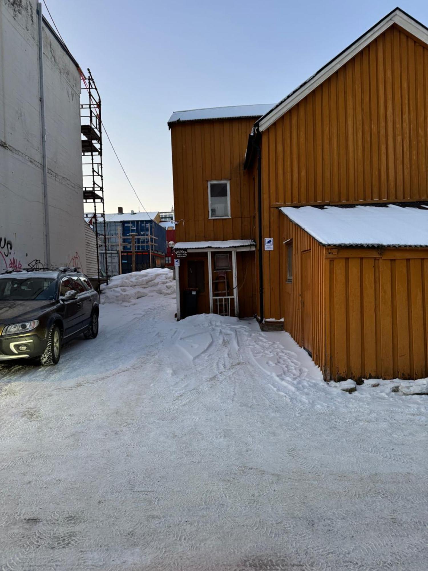 Old Town Square City Center Tromsø Exterior foto